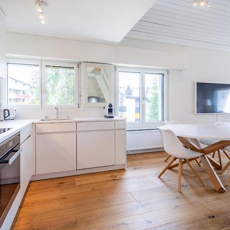 Casa Curnera 8 Apartman Laax Kültér fotó