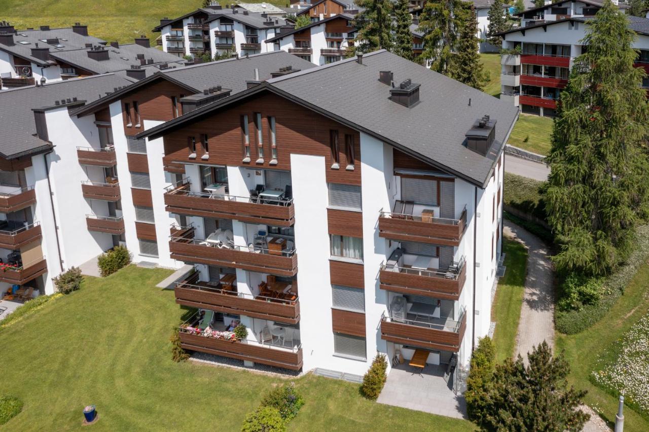 Casa Curnera 8 Apartman Laax Kültér fotó