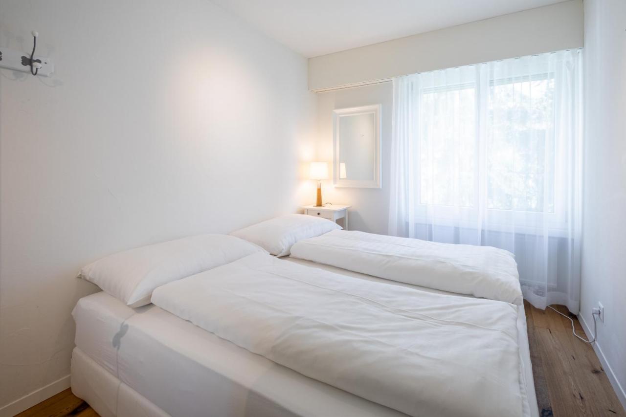 Casa Curnera 8 Apartman Laax Kültér fotó